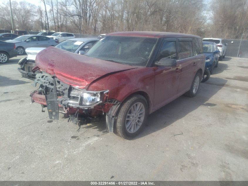 2014 FORD FLEX SEL 2FMHK6C81EBD43709
