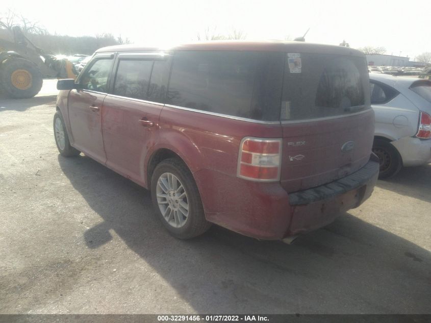 2014 FORD FLEX SEL 2FMHK6C81EBD43709