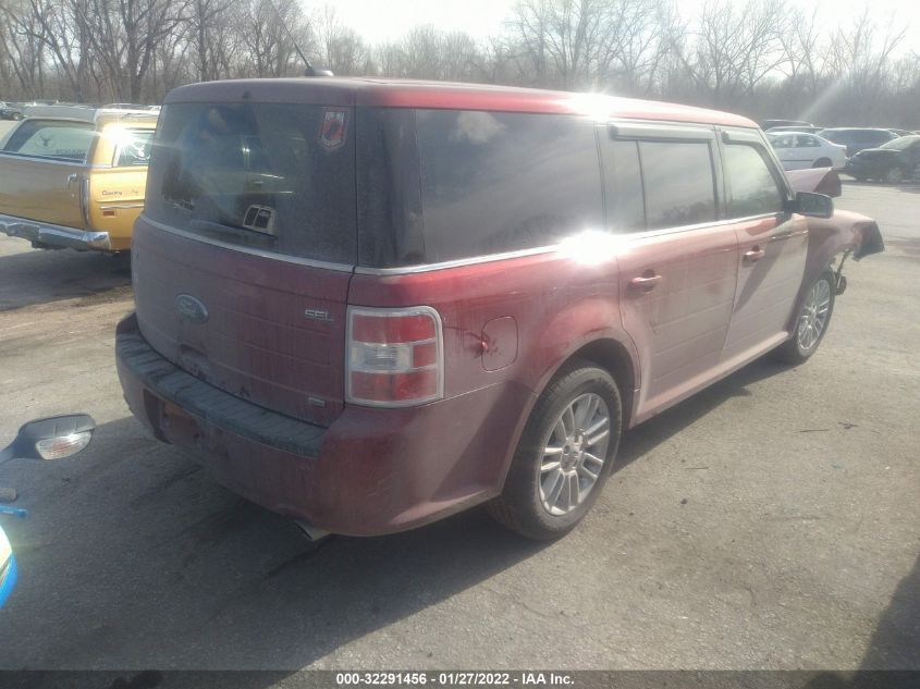 2014 FORD FLEX SEL 2FMHK6C81EBD43709