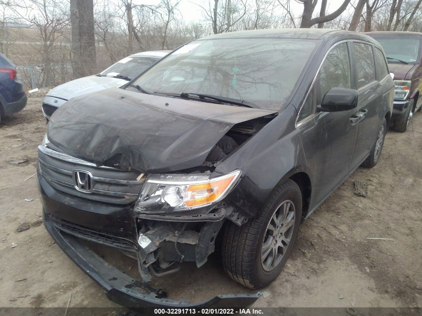 2013 HONDA ODYSSEY EX 5FNRL5H49DB046033