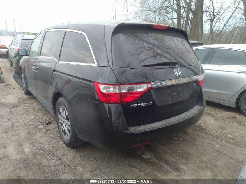 2013 HONDA ODYSSEY EX 5FNRL5H49DB046033
