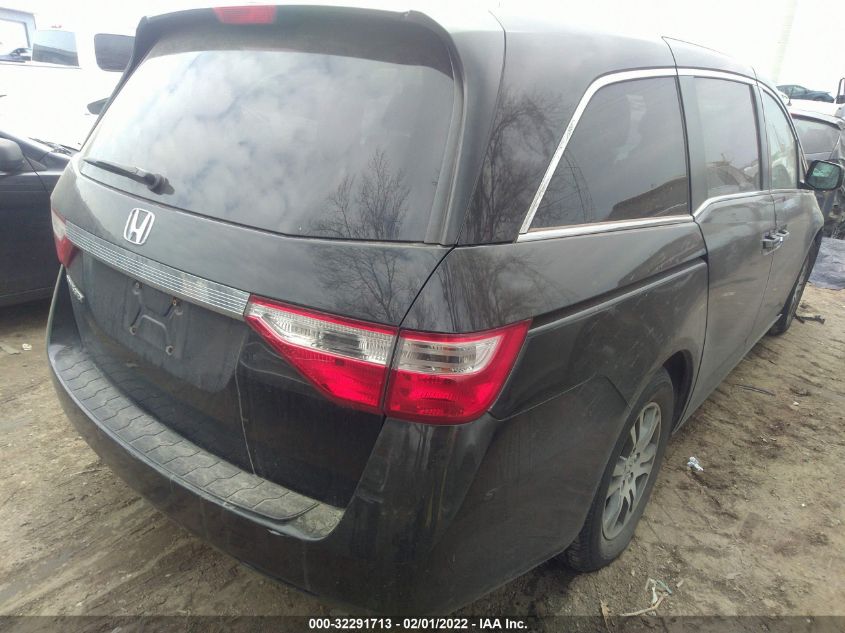 2013 HONDA ODYSSEY EX 5FNRL5H49DB046033