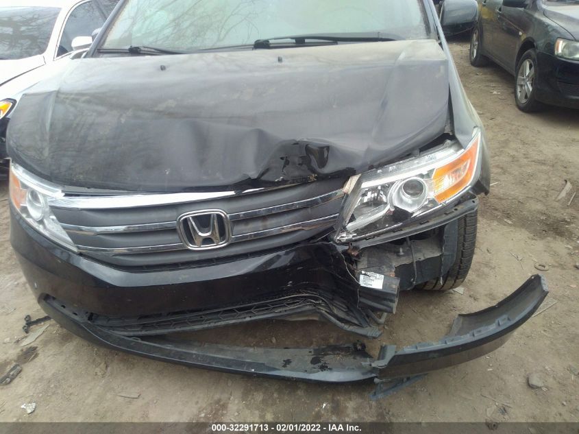2013 HONDA ODYSSEY EX 5FNRL5H49DB046033