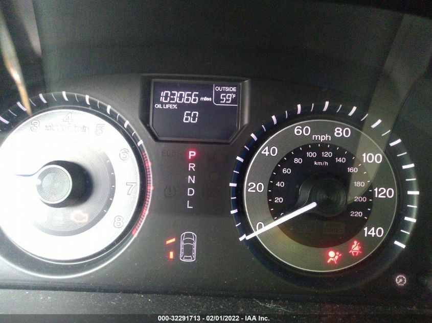 2013 HONDA ODYSSEY EX 5FNRL5H49DB046033
