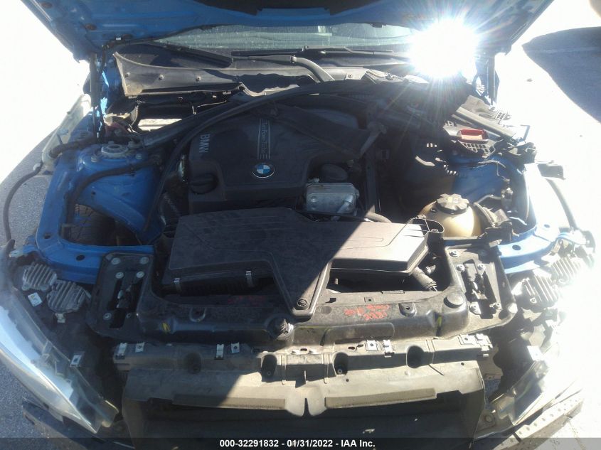 2015 BMW 2 SERIES 228I XDRIVE WBA1F7C5XFVX96252