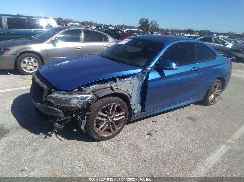 2015 BMW 2 SERIES 228I XDRIVE WBA1F7C5XFVX96252