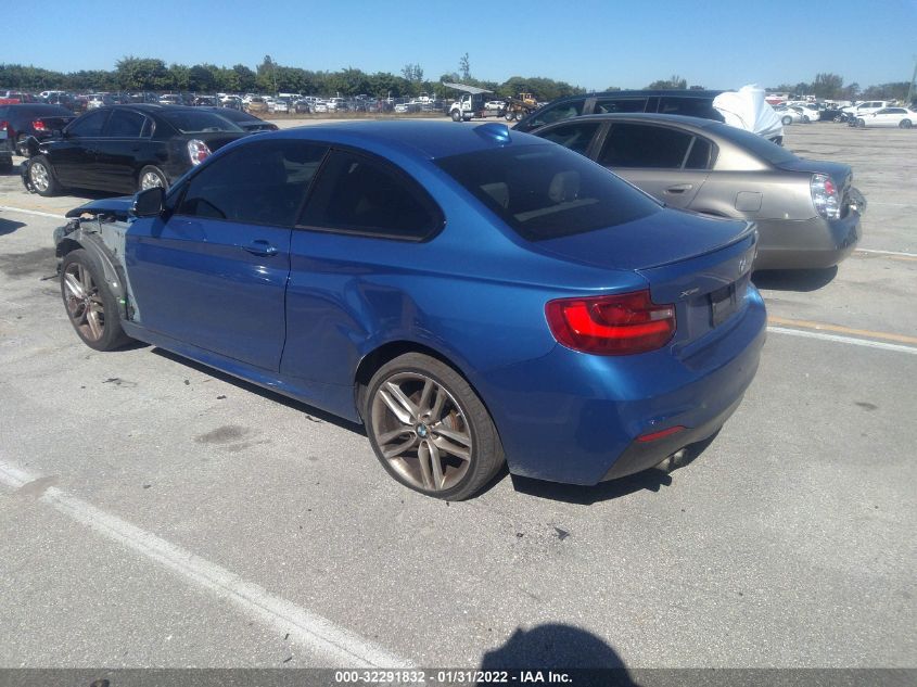 2015 BMW 2 SERIES 228I XDRIVE WBA1F7C5XFVX96252