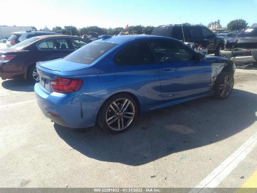 2015 BMW 2 SERIES 228I XDRIVE WBA1F7C5XFVX96252