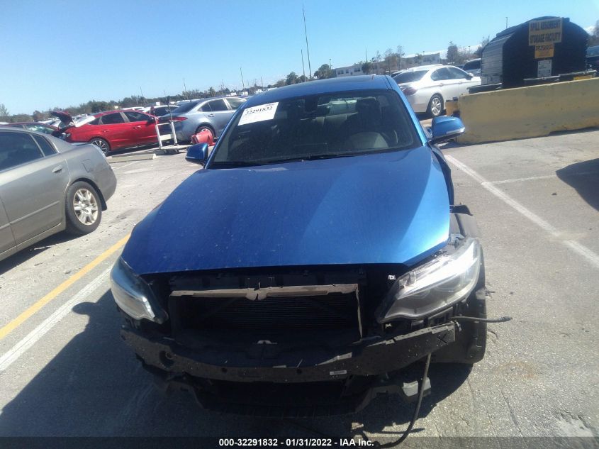 2015 BMW 2 SERIES 228I XDRIVE WBA1F7C5XFVX96252