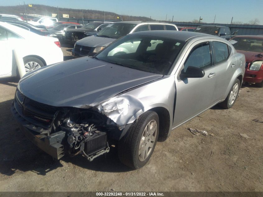 2014 DODGE AVENGER SE 1C3CDZAB7EN154192