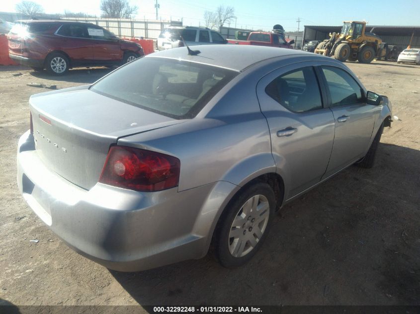 2014 DODGE AVENGER SE 1C3CDZAB7EN154192