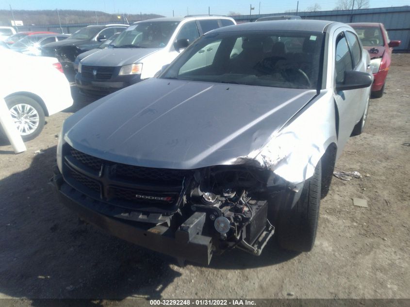 2014 DODGE AVENGER SE 1C3CDZAB7EN154192
