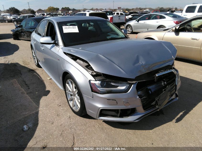 WAUFFAFL4GN014932 2016 AUDI A4, photo no. 1