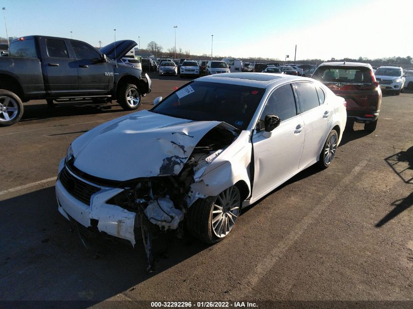 2013 LEXUS GS 350 JTHCE1BL4D5001560