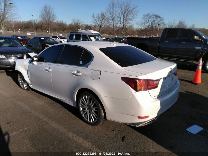 2013 LEXUS GS 350 JTHCE1BL4D5001560