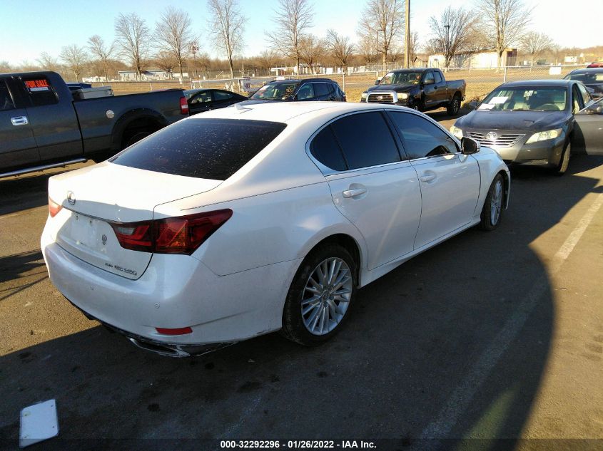 2013 LEXUS GS 350 JTHCE1BL4D5001560