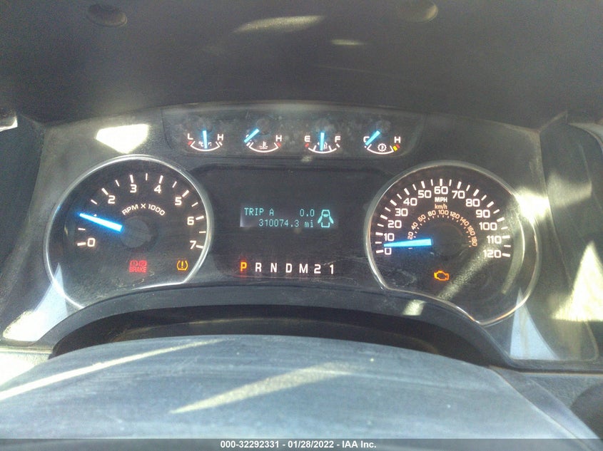 2013 FORD F-150 VIN: 1FTFW1ET7DKD48910