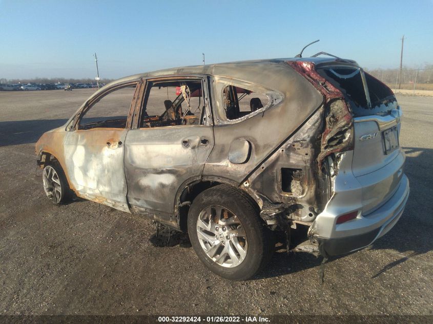 2016 HONDA CR-V EX 2HKRM3H54GH569847