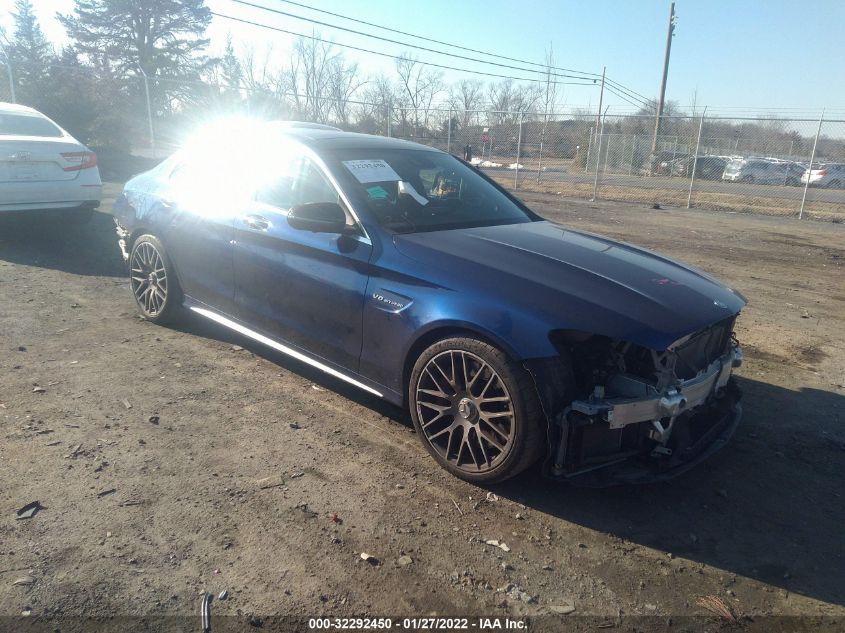 55SWF8HB7HU202259 2017 MERCEDES-BENZ C-CLASS - Image 1