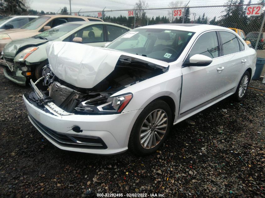 2017 VOLKSWAGEN PASSAT 1.8T SE 1VWBT7A31HC046414