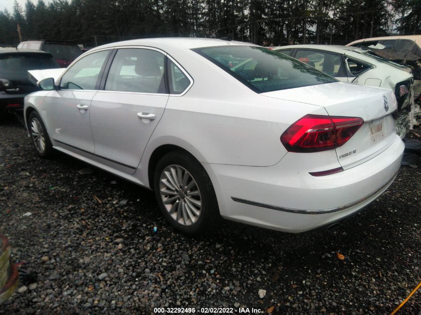2017 VOLKSWAGEN PASSAT 1.8T SE 1VWBT7A31HC046414