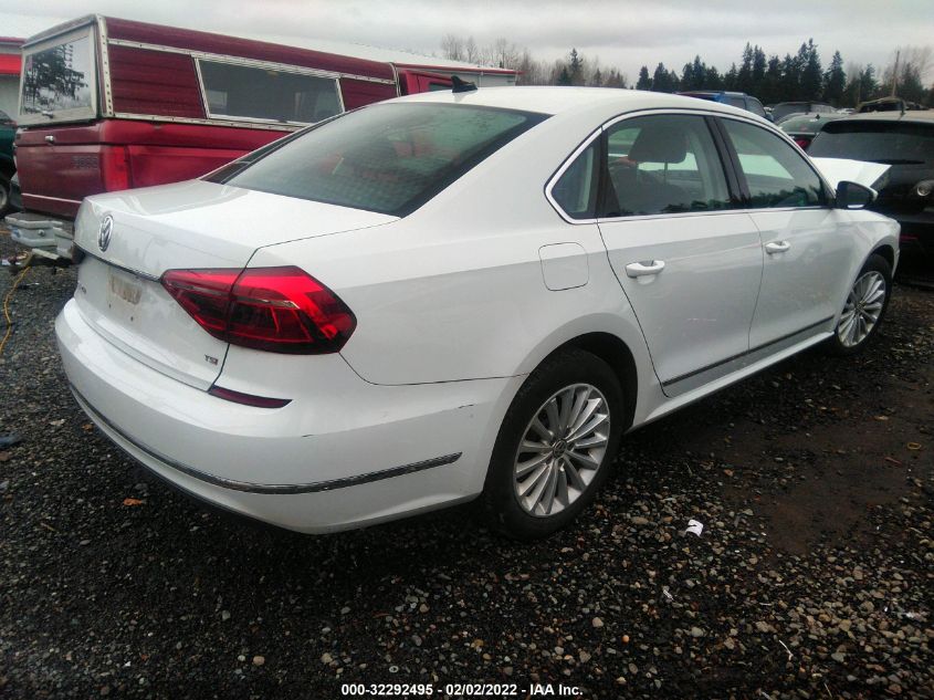 2017 VOLKSWAGEN PASSAT 1.8T SE 1VWBT7A31HC046414