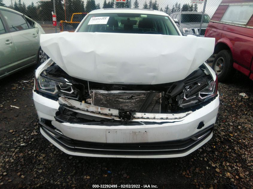 2017 VOLKSWAGEN PASSAT 1.8T SE 1VWBT7A31HC046414