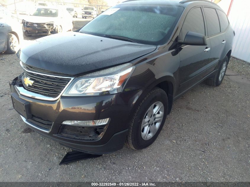 2015 CHEVROLET TRAVERSE LS 1GNKVFED2FJ289787