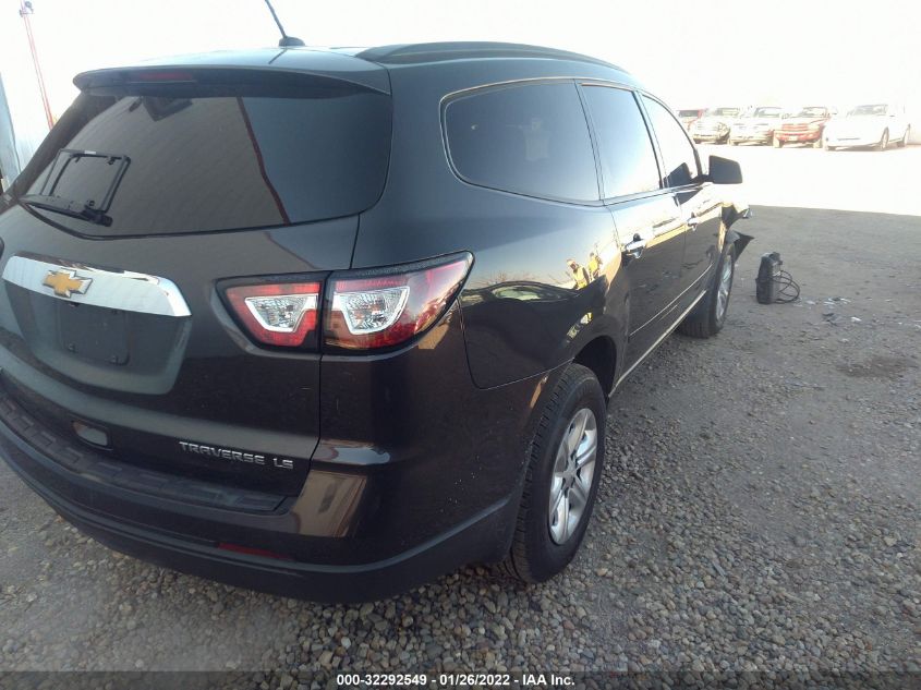 2015 CHEVROLET TRAVERSE LS 1GNKVFED2FJ289787