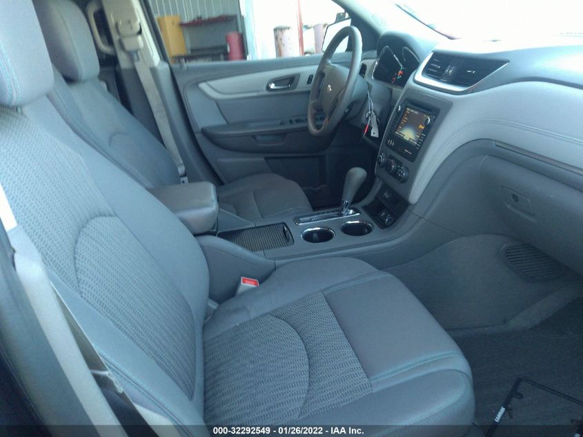 2015 CHEVROLET TRAVERSE LS 1GNKVFED2FJ289787