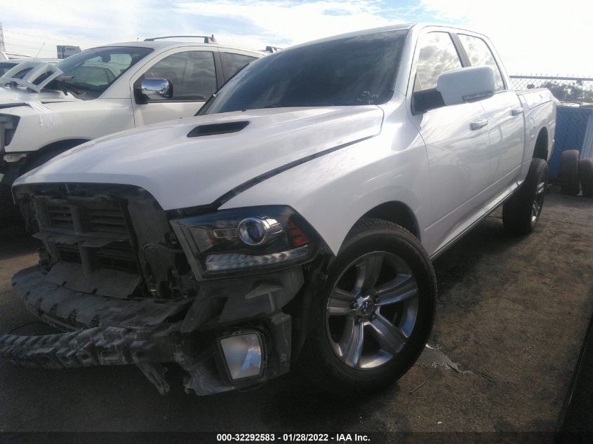 2014 RAM 1500 SPORT 1C6RR7MT4ES368162