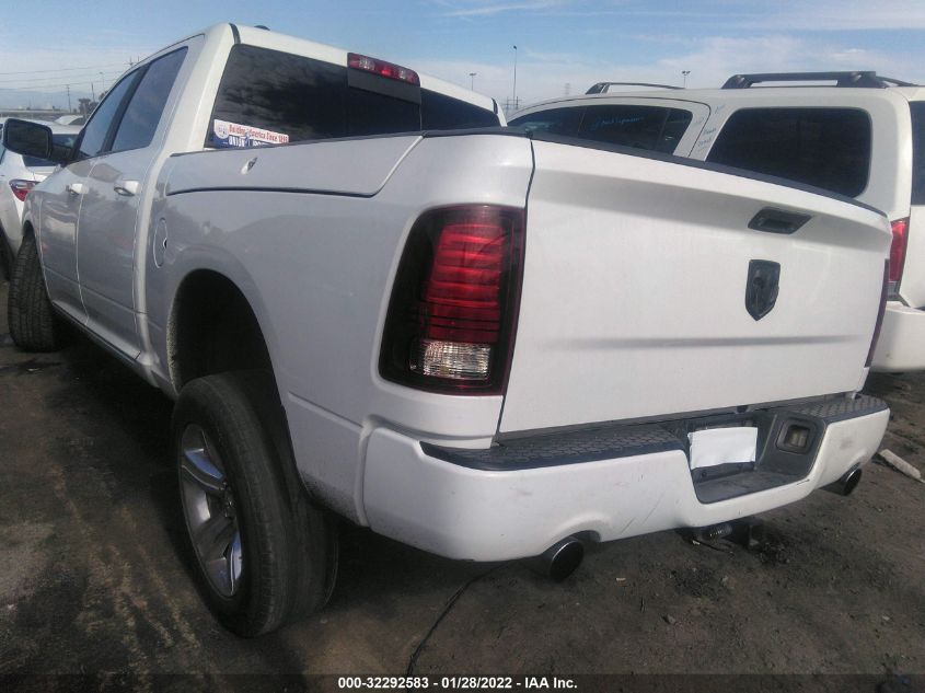 2014 RAM 1500 SPORT 1C6RR7MT4ES368162