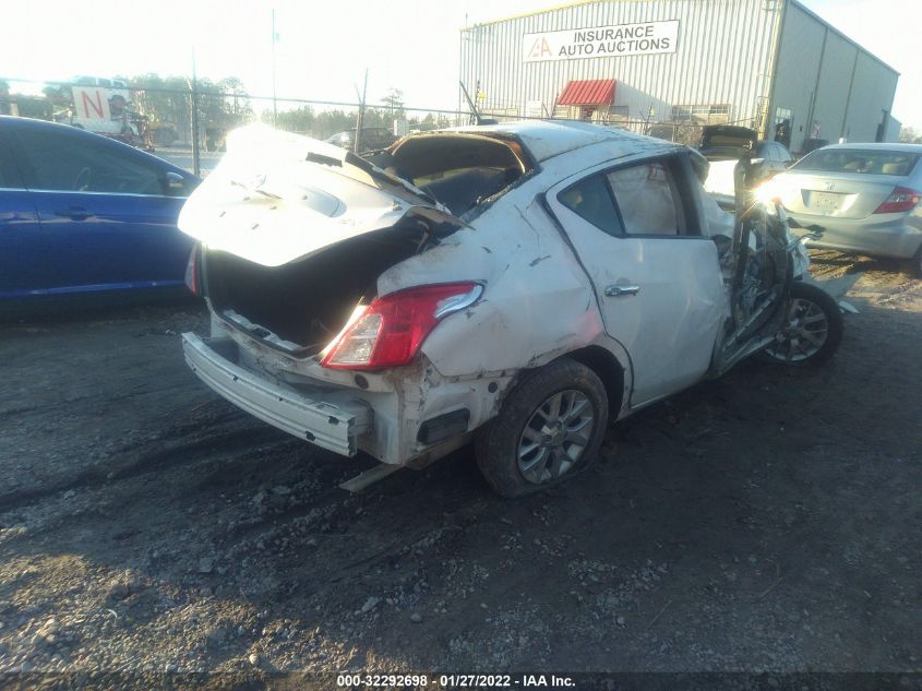 2018 NISSAN VERSA SEDAN SV 3N1CN7AP1JL809369