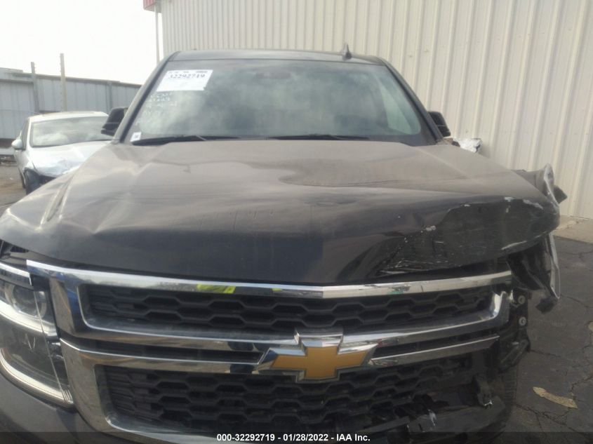 2019 CHEVROLET TAHOE LT 1GNSCBKC9KR393571