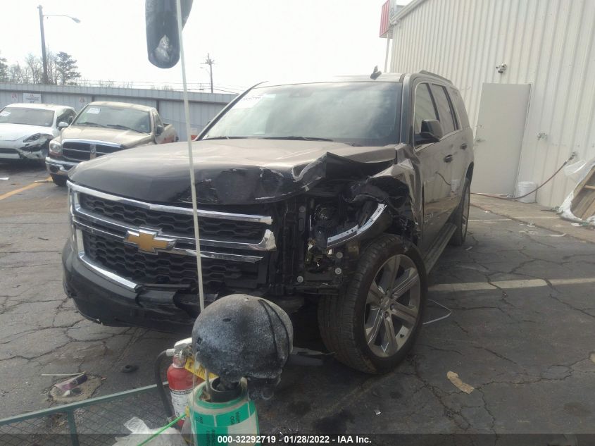 2019 CHEVROLET TAHOE LT 1GNSCBKC9KR393571