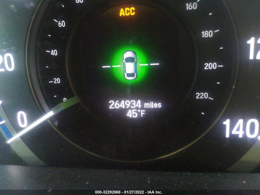 2015 HONDA ACCORD HYBRID TOURING 1HGCR6F72FA008034
