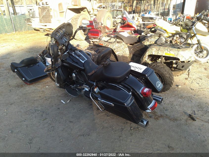 2014 HARLEY-DAVIDSON FLHTCU ULTRA CLASSIC ELECTRA GLD 1HD1FCM39EB698157