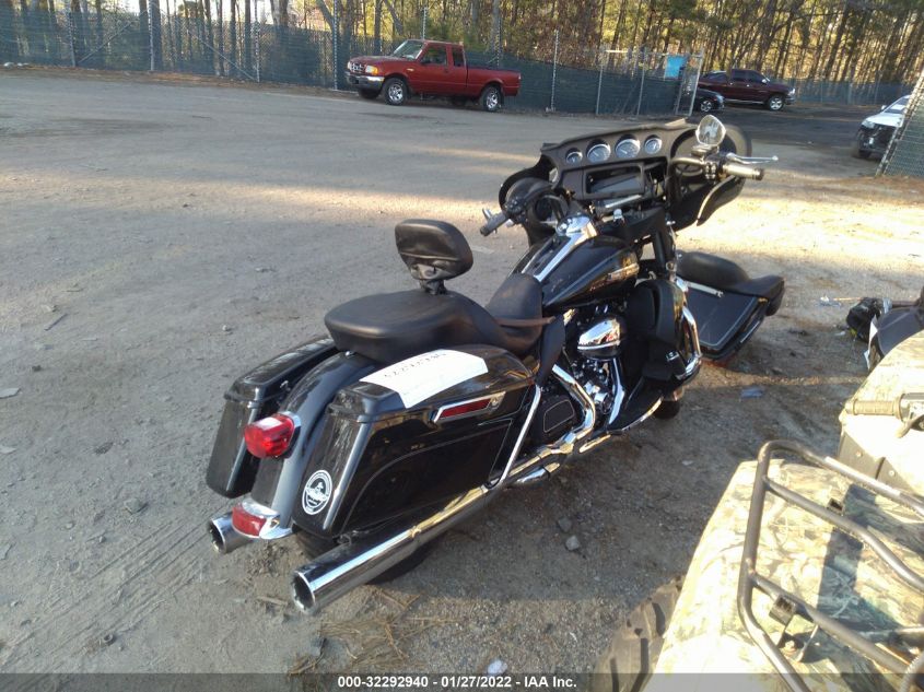2014 HARLEY-DAVIDSON FLHTCU ULTRA CLASSIC ELECTRA GLD 1HD1FCM39EB698157