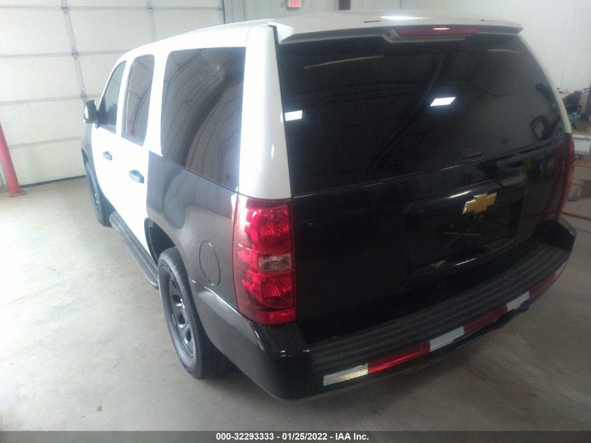 2013 CHEVROLET TAHOE COMMERCIAL 1GNLC2E00DR349144