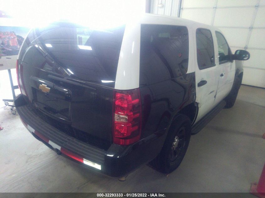 2013 CHEVROLET TAHOE COMMERCIAL 1GNLC2E00DR349144