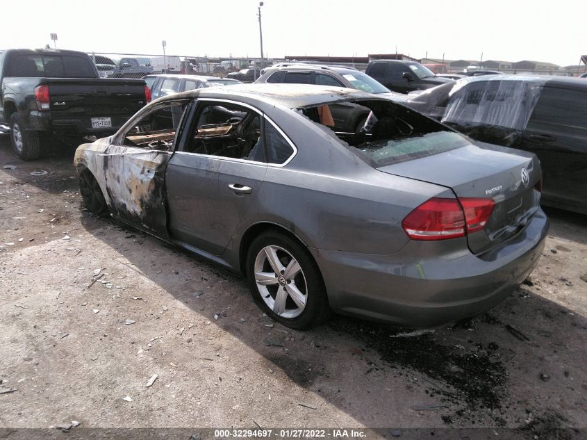 2014 VOLKSWAGEN PASSAT WOLFSBURG ED 1VWAS7A39EC035851