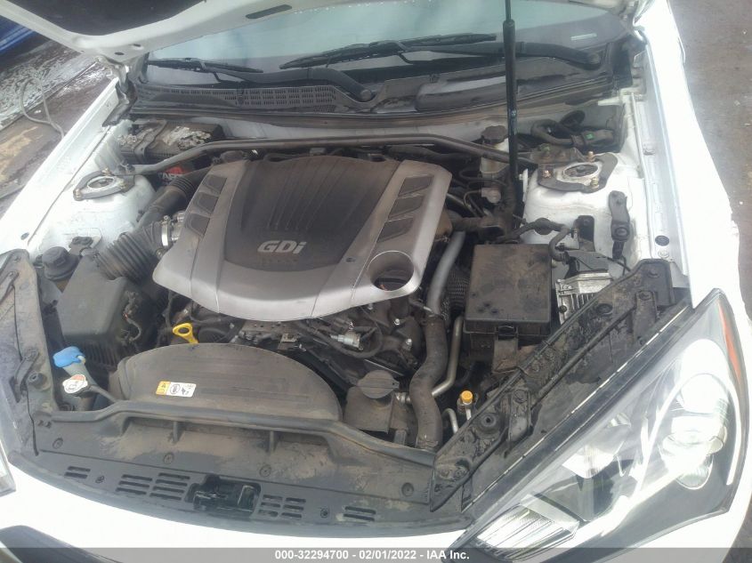 2014 HYUNDAI GENESIS COUPE 3.8 R-SPEC KMHHU6KJ3EU119253
