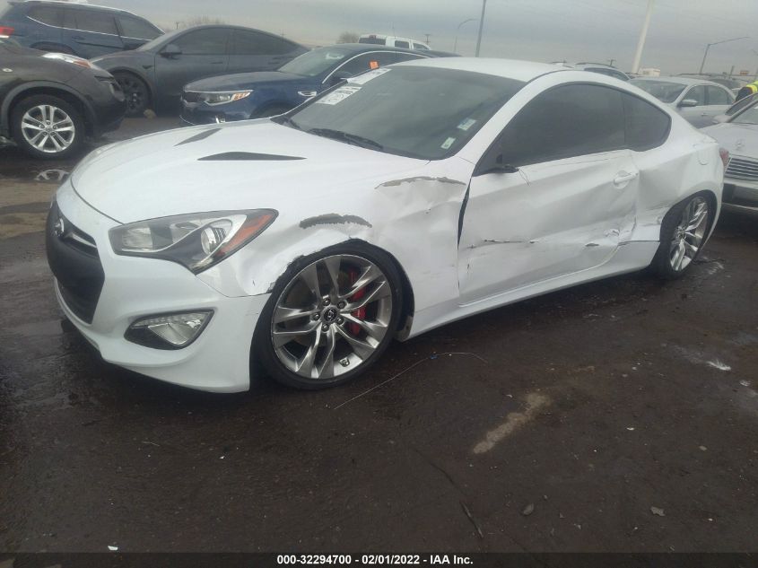 2014 HYUNDAI GENESIS COUPE 3.8 R-SPEC KMHHU6KJ3EU119253