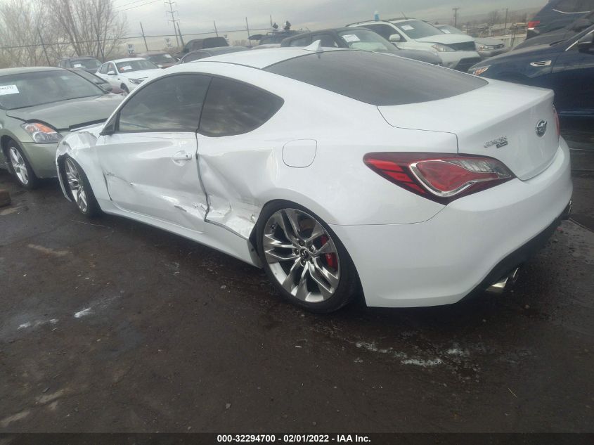 2014 HYUNDAI GENESIS COUPE 3.8 R-SPEC KMHHU6KJ3EU119253
