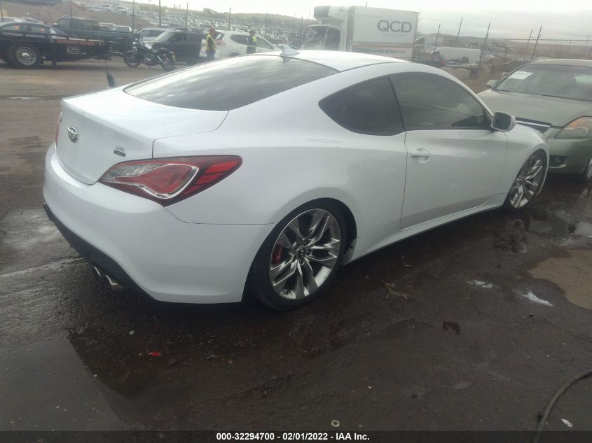 2014 HYUNDAI GENESIS COUPE 3.8 R-SPEC KMHHU6KJ3EU119253