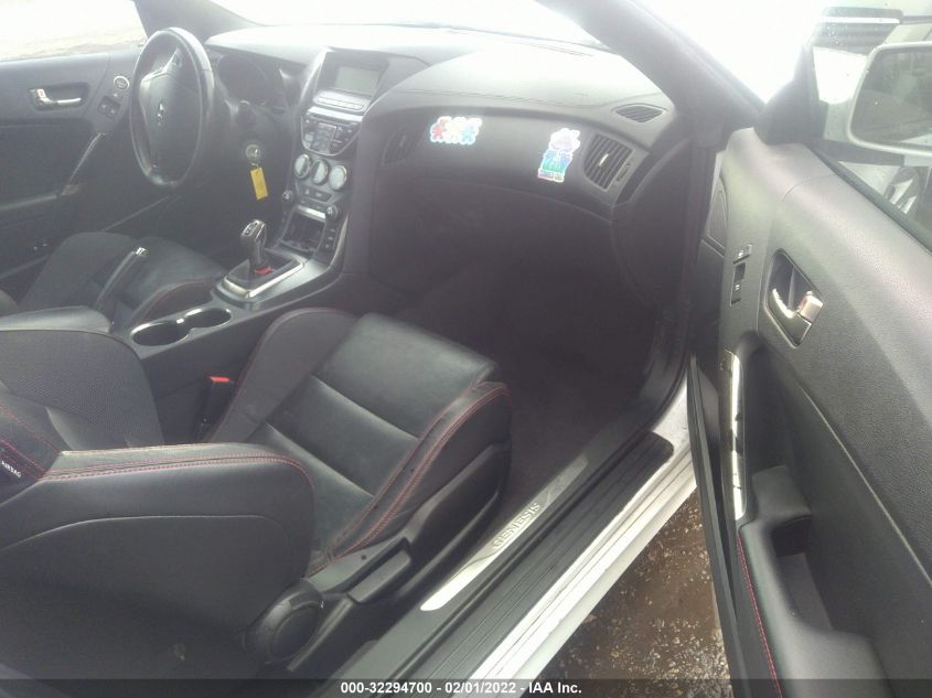 2014 HYUNDAI GENESIS COUPE 3.8 R-SPEC KMHHU6KJ3EU119253