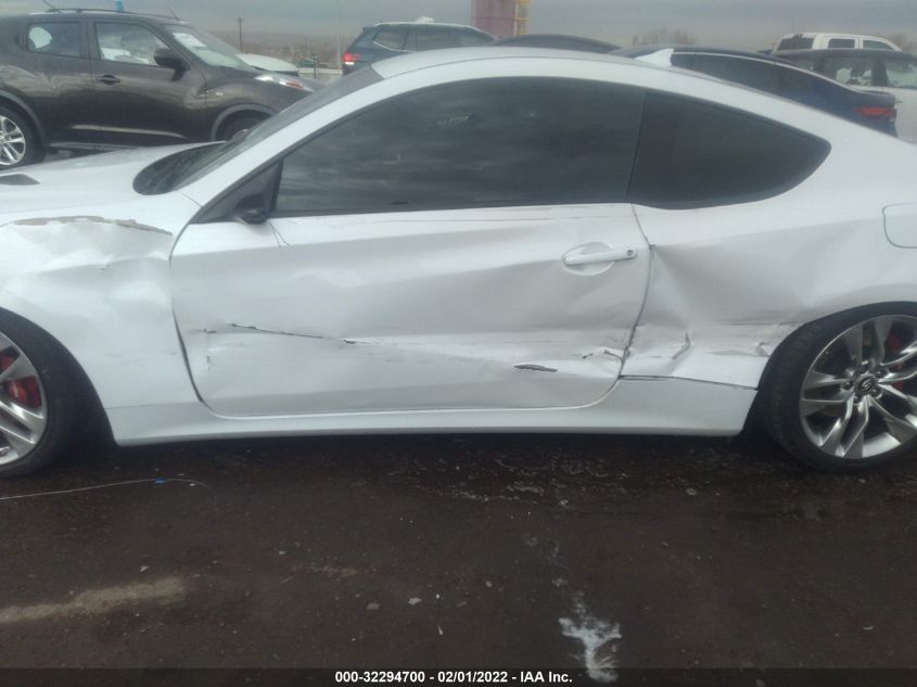 2014 HYUNDAI GENESIS COUPE 3.8 R-SPEC KMHHU6KJ3EU119253