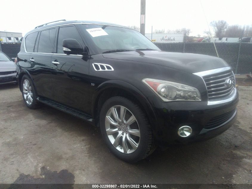 2014 INFINITI QX80 JN8AZ2NE2E9063442