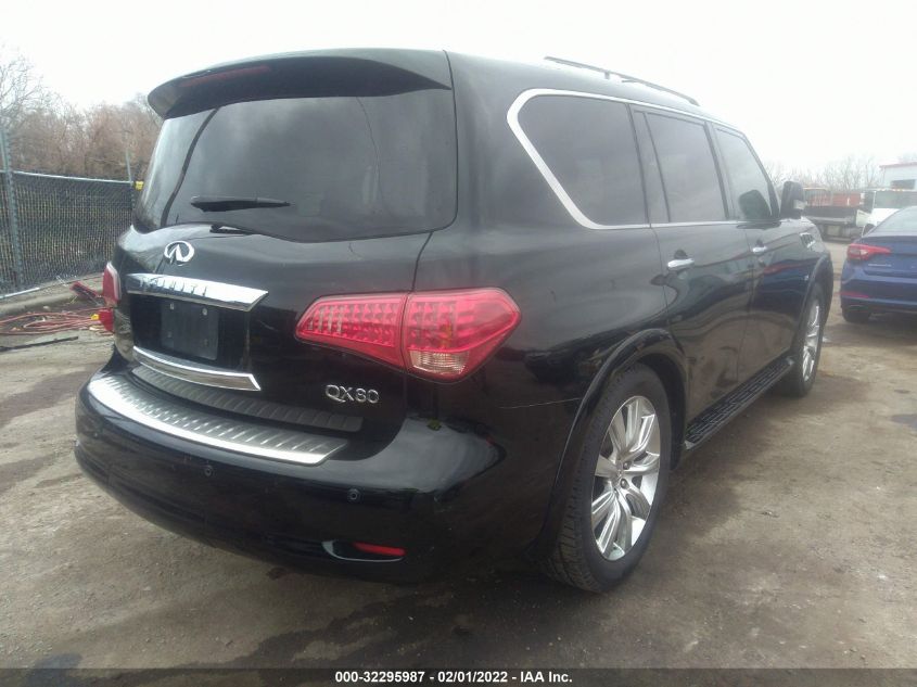 2014 INFINITI QX80 JN8AZ2NE2E9063442