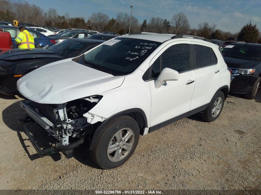 2020 CHEVROLET TRAX LT KL7CJLSB0LB060165